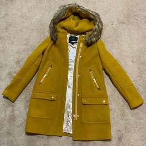 J. Crew Tall Chateau Parka